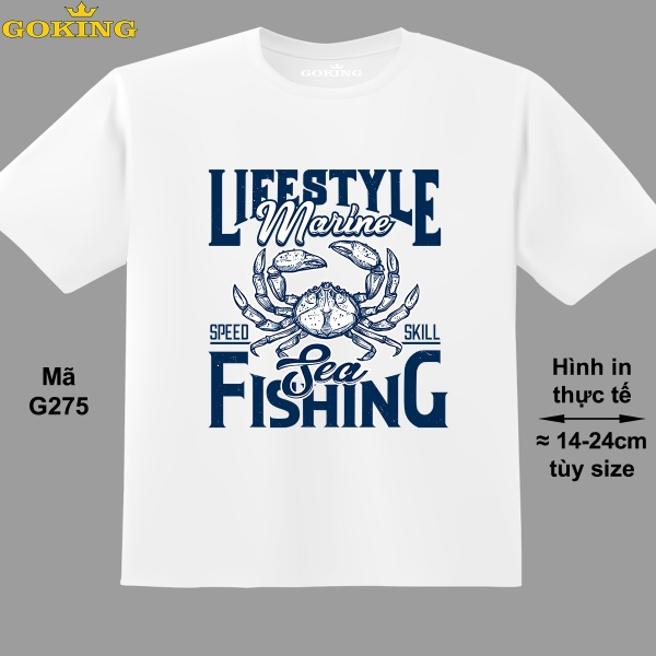 [🛒🇻🇳]Sea Fishing, mã G275. Áo thun trẻ em in siêu đẹp cho bé trai, bé gái. Áo phông thoát nhiệt GOKING hàng hiệu cao cấp – GOKING.VN , SKU – Đang cập nhật – goking.vn 🇻🇳🛒Top1Shop🛒 🇻🇳Top1Vietnam🇻🇳 🛍🛒🇻🇳