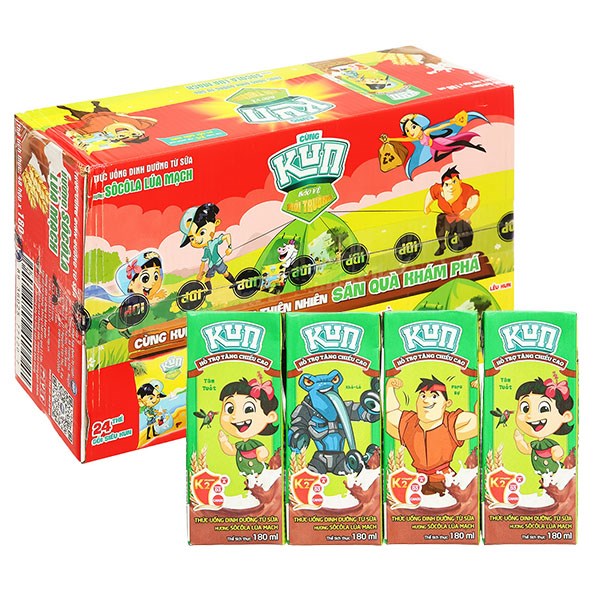 [🛒🇻🇳]Thùng 48 hộp thức uống lúa mạch hương socola LiF Kun 180 ml (từ 2 tuổi) – Kun , SKU – 85906 – avakids.com 🇻🇳🛒Top1Shop🛒 🇻🇳Top1Vietnam🇻🇳 🛍🛒🇻🇳