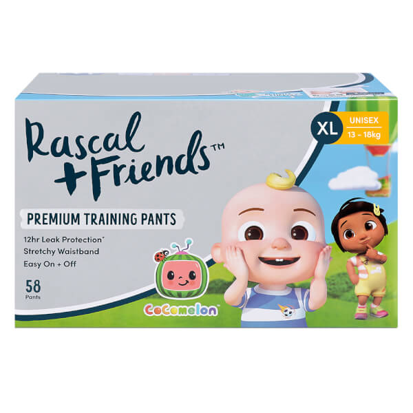 [🛒🇻🇳]Combo 2 Thùng Tã quần Rascal + Friend Cocomelon (XL,13-18kg, 58 miếng) – Rascal + Friends , SKU – 4413000000010 – concung.com 🇻🇳🛒Top1Shop🛒 🇻🇳Top1Vietnam🇻🇳 🛍🛒🇻🇳