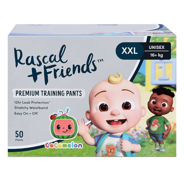 [🛒🇻🇳]Combo 2 Thùng Tã quần Rascal + Friend Cocomelon (XXL,>16, 50 miếng) – Rascal + Friends , SKU – 4413000000011 – concung.com 🇻🇳🛒Top1Shop🛒 🇻🇳Top1Vietnam🇻🇳 🛍🛒🇻🇳
