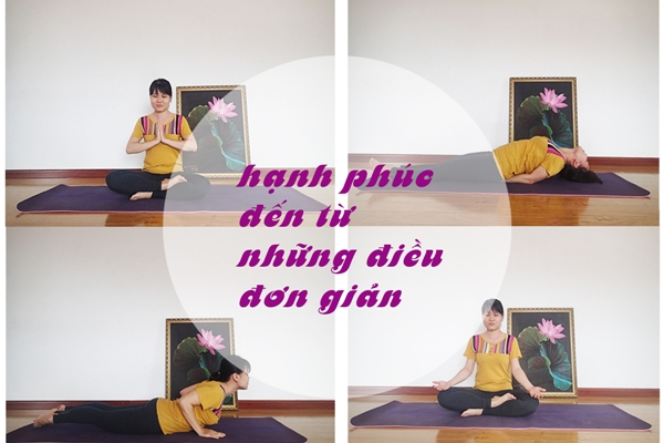 Hạnh phúc đến từ những điều đơn giản