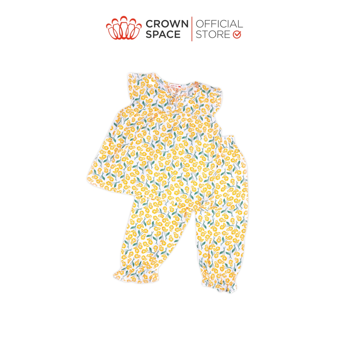 [🛒🇻🇳]Bộ Mặc Nhà Dành Cho Bé Gái Crown Kids CKGS2911203 Size 14 – 28Kg – Crown Kids , SKU – CKGS2911203.Y.4 – crownspace.vn 🇻🇳🛒Top1Shop🛒 🇻🇳Top1Vietnam🇻🇳 🛍🛒🇻🇳