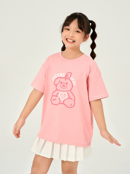 [🛒🇻🇳]Áo Phông Trẻ Em Form Rộng In Gấu 8 – 15 Tuổi – CTCP Thời trang YODY , SKU – TSK5107-HOG-10 – yody.vn 🇻🇳🛒Top1Shop🛒 🇻🇳Top1Vietnam🇻🇳 🛍🛒🇻🇳