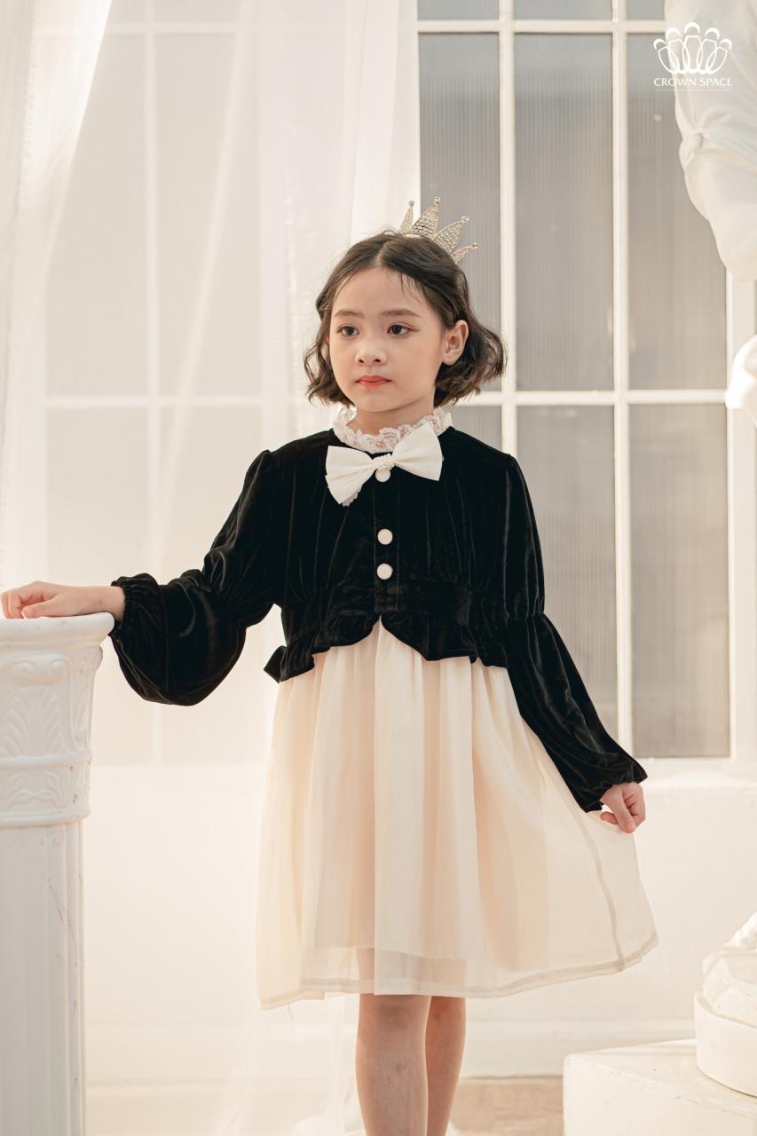 [🛒🇻🇳]Váy Nhung Công Chúa Dành Cho Bé Gái Phiên Bản Limited Crown Kids CKGL6922219 Size 13 – 28Kg – Crown Kids , SKU – CKGL6922219.BKW.3 – crownspace.vn 🇻🇳🛒Top1Shop🛒 🇻🇳Top1Vietnam🇻🇳 🛍🛒🇻🇳