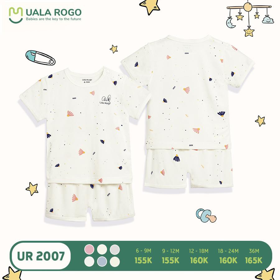 [🛒🇻🇳]UR2007.6 – Bộ quần áo cộc tay Uala Rogo – Màu trắng – Uala Rogo , SKU – UR2007.6 – moby.com.vn 🇻🇳🛒Top1Shop🛒 🇻🇳Top1Vietnam🇻🇳 🛍🛒🇻🇳
