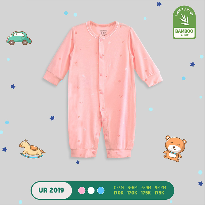 [🛒🇻🇳]UR2019.1 – Bộ bodysuit (áo liền quần) Uala Rogo vải sợi tre – Màu hồng – Uala Rogo , SKU – UR2019.1 – moby.com.vn 🇻🇳🛒Top1Shop🛒 🇻🇳Top1Vietnam🇻🇳 🛍🛒🇻🇳