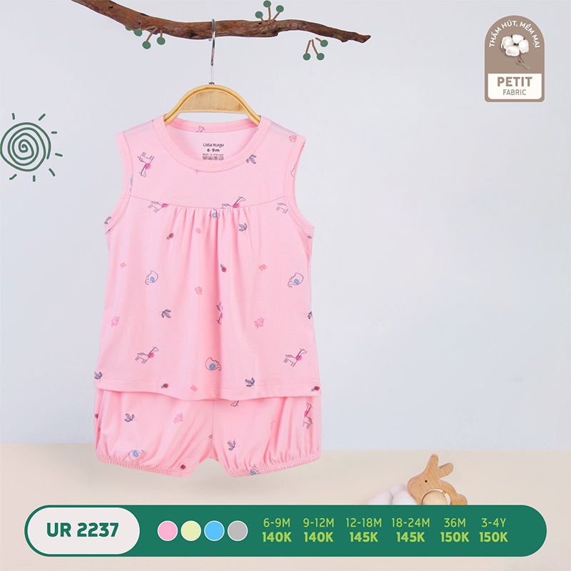 [🛒🇻🇳]UR2237.1 – Bộ quần áo ba lỗ Uala Rogo vải petit – Màu hồng – Uala Rogo , SKU – UR2237.1 – moby.com.vn 🇻🇳🛒Top1Shop🛒 🇻🇳Top1Vietnam🇻🇳 🛍🛒🇻🇳