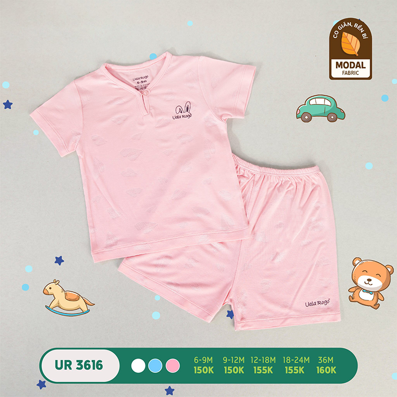 [🛒🇻🇳]UR3616.3 – Bộ quần áo Uala Rogo cộc tay vải sợi sồi – Màu hồng – Uala Rogo , SKU – UR3616.3 – moby.com.vn 🇻🇳🛒Top1Shop🛒 🇻🇳Top1Vietnam🇻🇳 🛍🛒🇻🇳