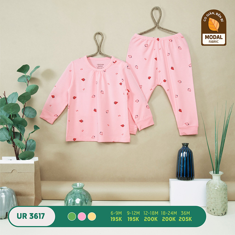 [🛒🇻🇳]UR3617.1 – Bộ quần áo Uala Rogo dài tay vải sợi sồi – Màu hồng – Uala Rogo , SKU – UR3617.1 – moby.com.vn 🇻🇳🛒Top1Shop🛒 🇻🇳Top1Vietnam🇻🇳 🛍🛒🇻🇳