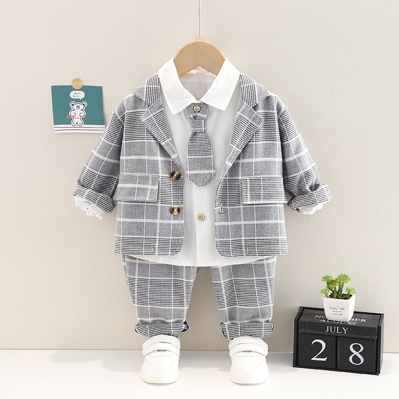 [🛒🇻🇳]V526 – Set Đồ Vest Bé Trai Kèm Cà Vạt Lịch Lãm – Màu Xám – Tohoo , SKU – V526 – moby.com.vn 🇻🇳🛒Top1Shop🛒 🇻🇳Top1Vietnam🇻🇳 🛍🛒🇻🇳