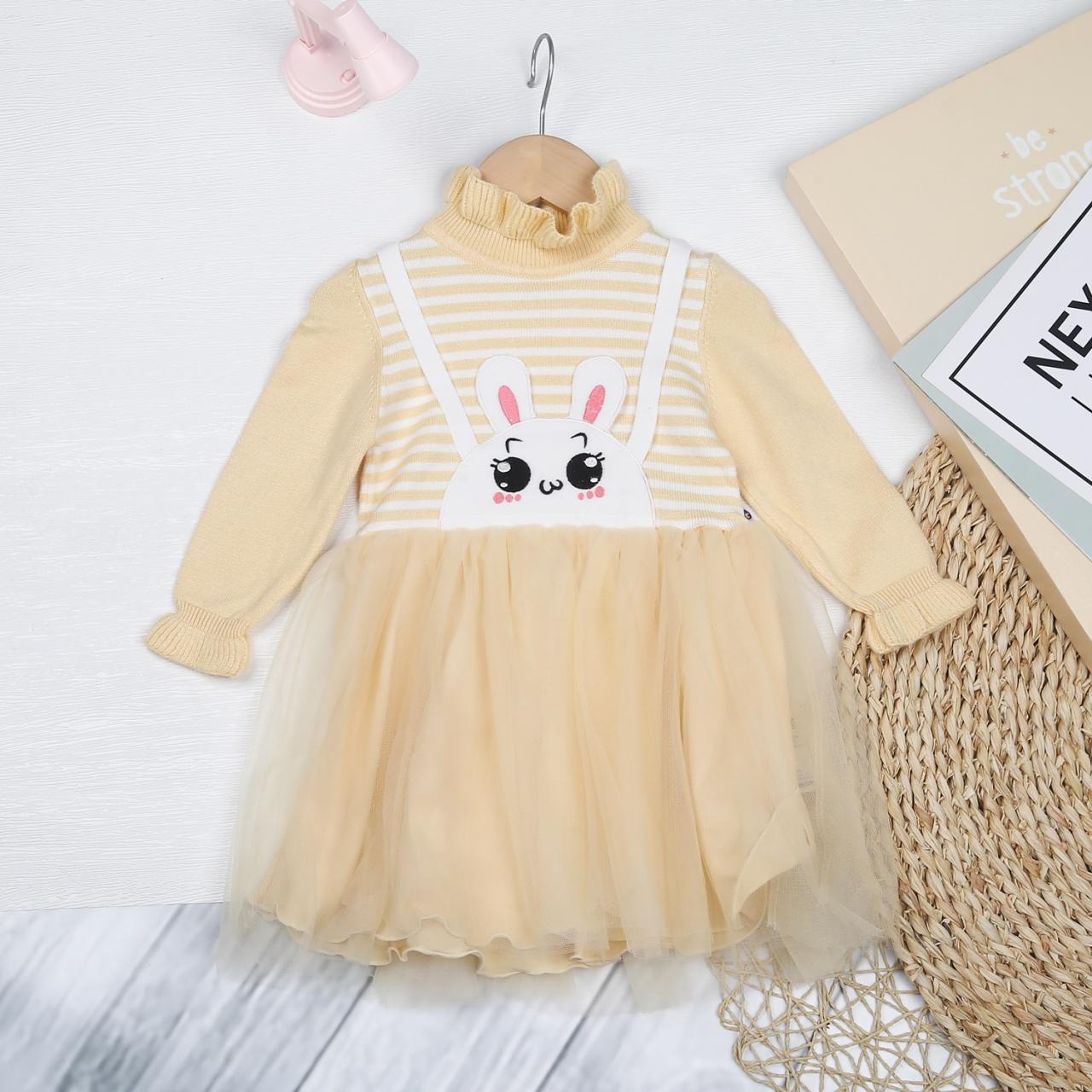 [🛒🇻🇳]Váy len dài tay KidsPlaza in hình thỏ HN23D (Be) – KidsPlaza , SKU – KIDS-413290406 – kidsplaza.vn 🇻🇳🛒Top1Shop🛒 🇻🇳Top1Vietnam🇻🇳 🛍🛒🇻🇳