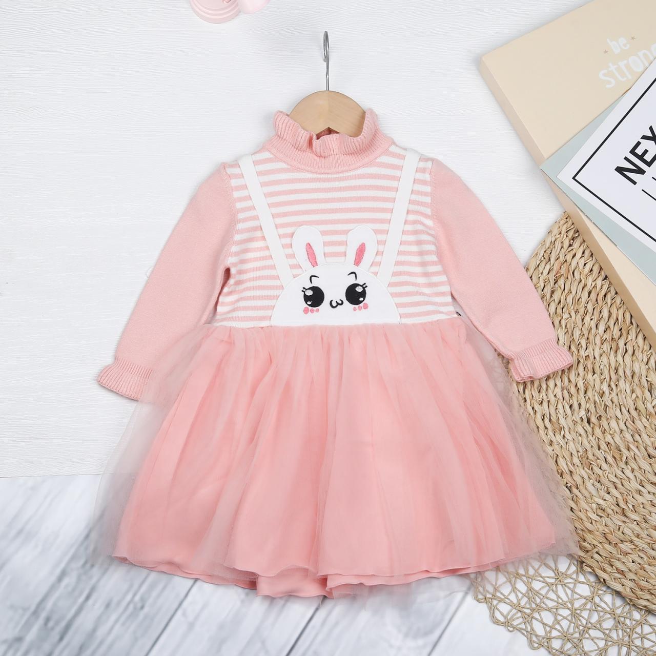 [🛒🇻🇳]Váy len dài tay KidsPlaza in hình thỏ HN23D (Hồng) – KidsPlaza , SKU – KIDS-413290405 – kidsplaza.vn 🇻🇳🛒Top1Shop🛒 🇻🇳Top1Vietnam🇻🇳 🛍🛒🇻🇳