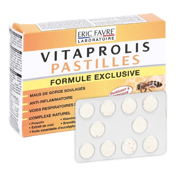 [🛒🇻🇳]Kẹo ngậm Eric Favre Wellness Vitaprolis giảm ho 20 viên (từ 6 tuổi) – Eric Favre Wellness , SKU – 225363 – avakids.com 🇻🇳🛒Top1Shop🛒 🇻🇳Top1Vietnam🇻🇳 🛍🛒🇻🇳