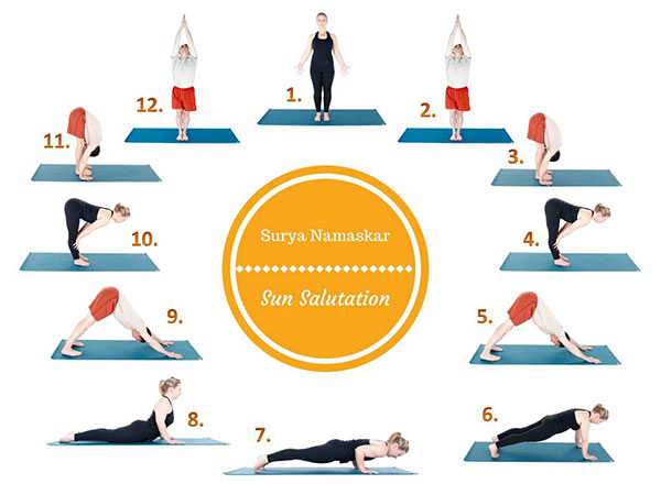 Hướng dẫn bài tập Yoga Chào mặt trời [🆕🇻🇳] yogadaily.com.vn