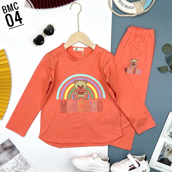 [🛒🇻🇳]Bộ bé gái cotton thu đông Moschino 9/14 – facebook , SKU – PVN19849 – litibaby.com 🇻🇳🛒Top1Shop🛒 🇻🇳Top1Vietnam🇻🇳 🛍🛒🇻🇳