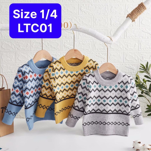 [🛒🇻🇳]Áo len thổ cẩm bé trai, bé gái size nhí 1/4 tuổi – facebook , SKU – PVN24452 – litibaby.com 🇻🇳🛒Top1Shop🛒 🇻🇳Top1Vietnam🇻🇳 🛍🛒🇻🇳