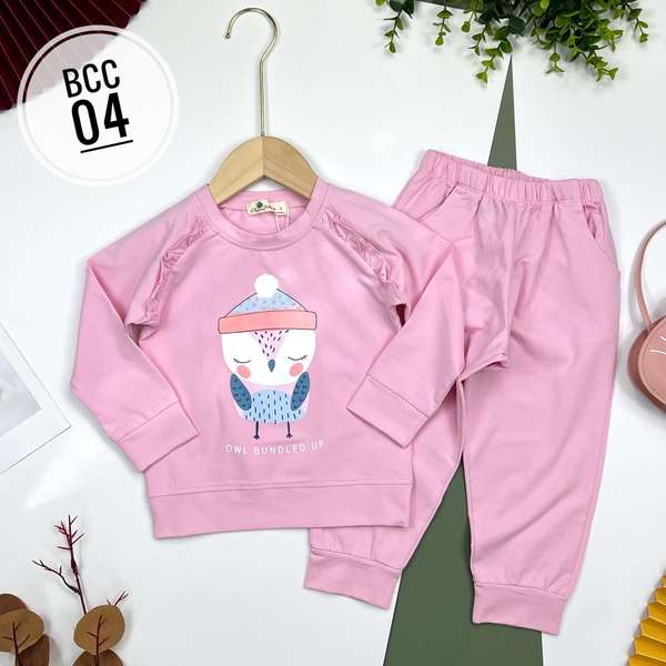 [🛒🇻🇳]Bộ bé gái thu đông cú mèo 2/8 – facebook , SKU – PVN20590 – litibaby.com 🇻🇳🛒Top1Shop🛒 🇻🇳Top1Vietnam🇻🇳 🛍🛒🇻🇳