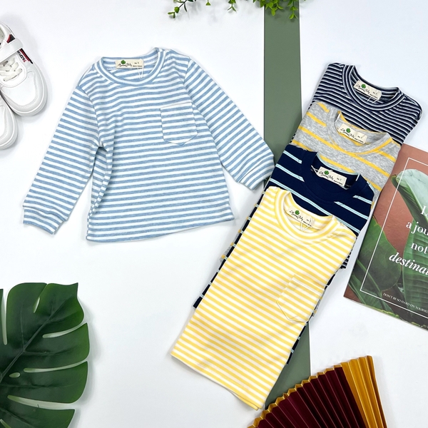 [🛒🇻🇳]Áo thu đông trẻ em kẻ ngang bo tay 1/5 x22 – facebook , SKU – PVN21087 – litibaby.com 🇻🇳🛒Top1Shop🛒 🇻🇳Top1Vietnam🇻🇳 🛍🛒🇻🇳