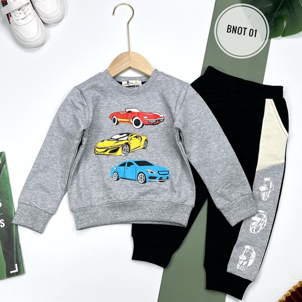 [🛒🇻🇳]BNOT- Bộ nỉ da cá bé trai ô tô 2/8 x22 – facebook , SKU – PVN22814 – litibaby.com 🇻🇳🛒Top1Shop🛒 🇻🇳Top1Vietnam🇻🇳 🛍🛒🇻🇳