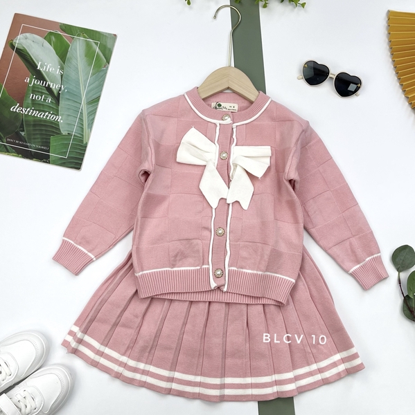 [🛒🇻🇳]Set váy len bé gái sz 4/12 x22 – facebook , SKU – PVN23936 – litibaby.com 🇻🇳🛒Top1Shop🛒 🇻🇳Top1Vietnam🇻🇳 🛍🛒🇻🇳