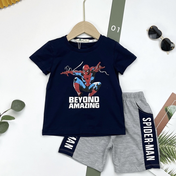 [🛒🇻🇳]Bộ Bé trai ngắn tay siêu nhân 3/10 – facebook , SKU – PVN24898 – litibaby.com 🇻🇳🛒Top1Shop🛒 🇻🇳Top1Vietnam🇻🇳 🛍🛒🇻🇳