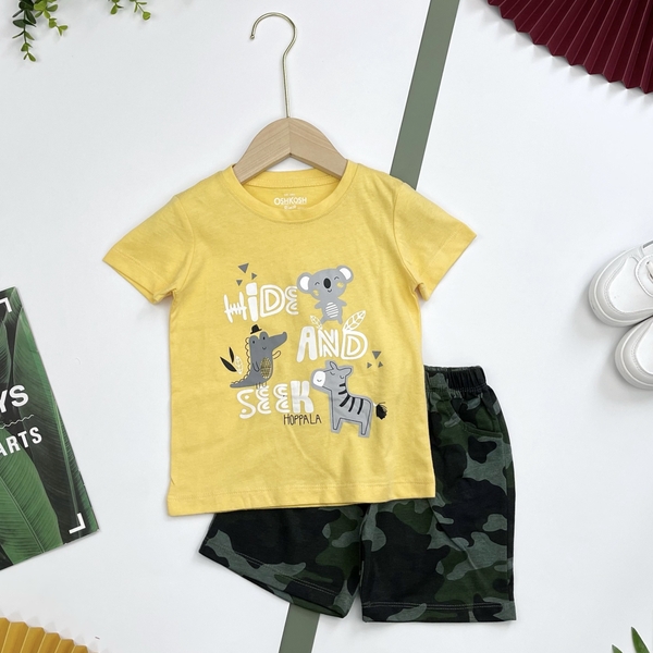 [🛒🇻🇳]Bộ BT ngắn tay Oskosh 1/7 x23(lô 2) – facebook , SKU – PVN25097 – litibaby.com 🇻🇳🛒Top1Shop🛒 🇻🇳Top1Vietnam🇻🇳 🛍🛒🇻🇳