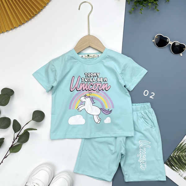 [🛒🇻🇳]Bộ Bé gái ngắn tay Uni corn 2/8 – facebook , SKU – PVN25502 – litibaby.com 🇻🇳🛒Top1Shop🛒 🇻🇳Top1Vietnam🇻🇳 🛍🛒🇻🇳