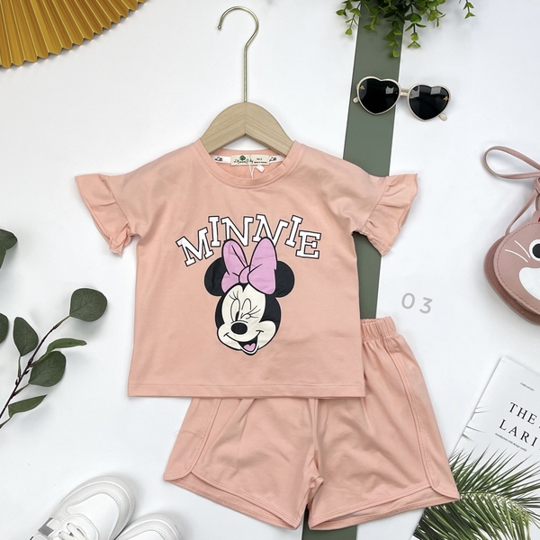 [🛒🇻🇳]Bộ Bé gái ngắn tay Mickey tay loe 2/8 – facebook , SKU – PVN25481 – litibaby.com 🇻🇳🛒Top1Shop🛒 🇻🇳Top1Vietnam🇻🇳 🛍🛒🇻🇳