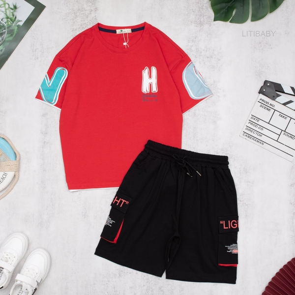 [🛒🇻🇳]Bộ Bé trai ngắn tay chữ H quần túi hộp 10/16 – facebook , SKU – PVN26352 – litibaby.com 🇻🇳🛒Top1Shop🛒 🇻🇳Top1Vietnam🇻🇳 🛍🛒🇻🇳