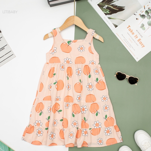 [🛒🇻🇳]Váy lanh Bé gái 1 tầng 2/12 x23 – facebook , SKU – PVN26598 – litibaby.com 🇻🇳🛒Top1Shop🛒 🇻🇳Top1Vietnam🇻🇳 🛍🛒🇻🇳