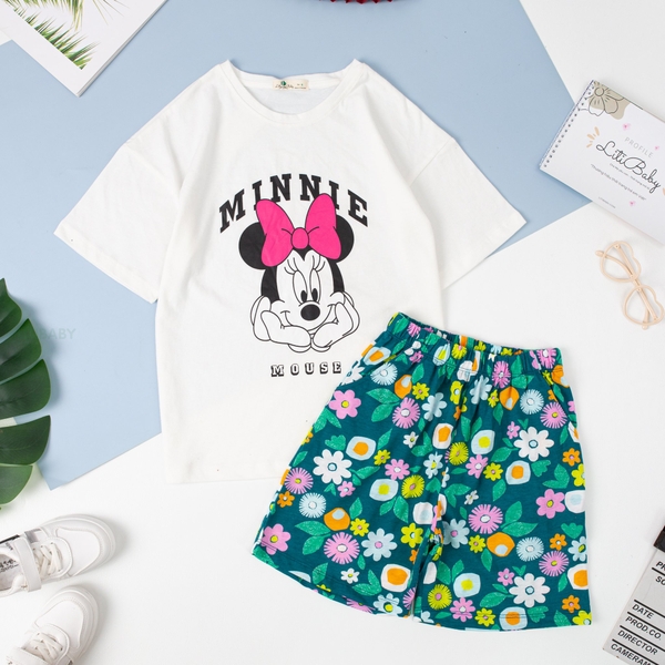 [🛒🇻🇳]Bộ Bé gái Liti ngắn tay 2 chiều 8/16 – facebook , SKU – PVN26973 – litibaby.com 🇻🇳🛒Top1Shop🛒 🇻🇳Top1Vietnam🇻🇳 🛍🛒🇻🇳