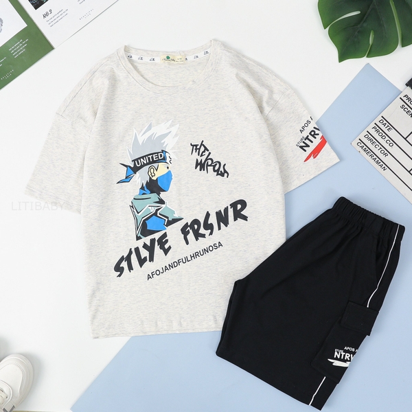 [🛒🇻🇳]Bộ Bé trai ngắn tay 4 chiều in STLYE 10/18 – facebook , SKU – PVN27107 – litibaby.com 🇻🇳🛒Top1Shop🛒 🇻🇳Top1Vietnam🇻🇳 🛍🛒🇻🇳