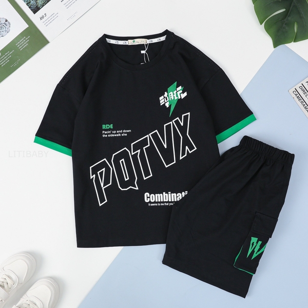 [🛒🇻🇳]Bộ Bé trai ngắn tay 4 chiều in PQTVX 10/18 – facebook , SKU – PVN27122 – litibaby.com 🇻🇳🛒Top1Shop🛒 🇻🇳Top1Vietnam🇻🇳 🛍🛒🇻🇳
