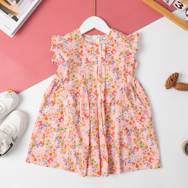 [🛒🇻🇳]Váy thô hoa sát nách 2/8 [PH603] – facebook , SKU – PVN27494 – litibaby.com 🇻🇳🛒Top1Shop🛒 🇻🇳Top1Vietnam🇻🇳 🛍🛒🇻🇳