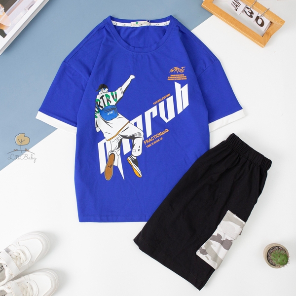 [🛒🇻🇳]Bộ Bé trai ngắn tay mang túi size đại 10/16T – facebook , SKU – PVN27587 – litibaby.com 🇻🇳🛒Top1Shop🛒 🇻🇳Top1Vietnam🇻🇳 🛍🛒🇻🇳