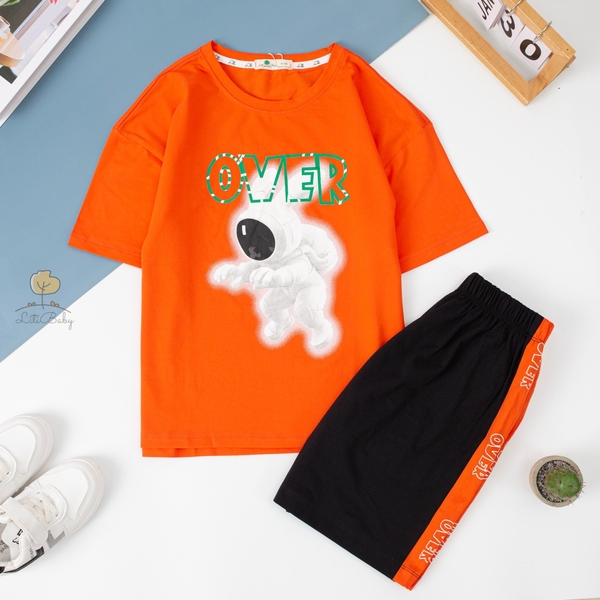 [🛒🇻🇳]Bộ Bé trai ngắn tay in Over size đại 10/16T – facebook , SKU – PVN27599 – litibaby.com 🇻🇳🛒Top1Shop🛒 🇻🇳Top1Vietnam🇻🇳 🛍🛒🇻🇳