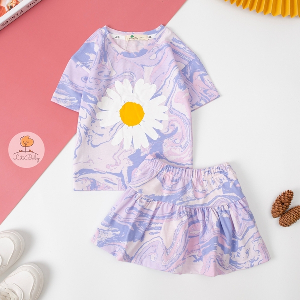 [🛒🇻🇳]Bộ Bé gái kèm chân váy loang 3/10T – facebook , SKU – PVN27970 – litibaby.com 🇻🇳🛒Top1Shop🛒 🇻🇳Top1Vietnam🇻🇳 🛍🛒🇻🇳