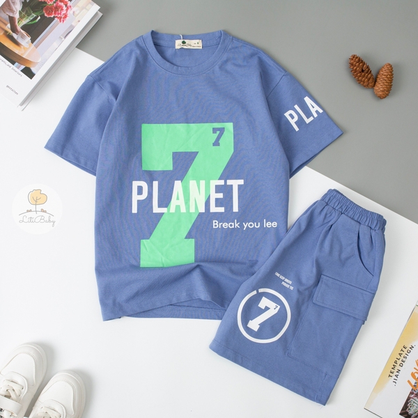 [🛒🇻🇳]Bộ Bé trai ngắn tay in số 7 quần túi hộp 8/16T – facebook , SKU – PVN28007 – litibaby.com 🇻🇳🛒Top1Shop🛒 🇻🇳Top1Vietnam🇻🇳 🛍🛒🇻🇳