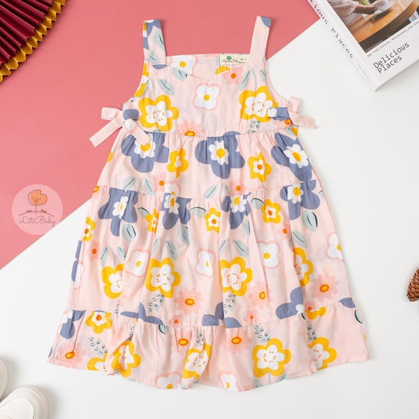 [🛒🇻🇳]Váy lanh Bé gái có nơ 2/12T – facebook , SKU – PVN28067 – litibaby.com 🇻🇳🛒Top1Shop🛒 🇻🇳Top1Vietnam🇻🇳 🛍🛒🇻🇳