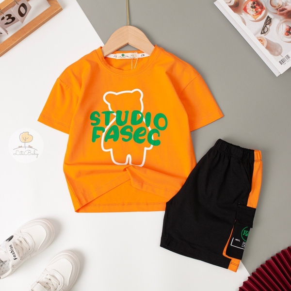 [🛒🇻🇳]Bộ Bé trai ngắn tay in gấu quần túi hộp 2/8T – facebook , SKU – PVN28113 – litibaby.com 🇻🇳🛒Top1Shop🛒 🇻🇳Top1Vietnam🇻🇳 🛍🛒🇻🇳