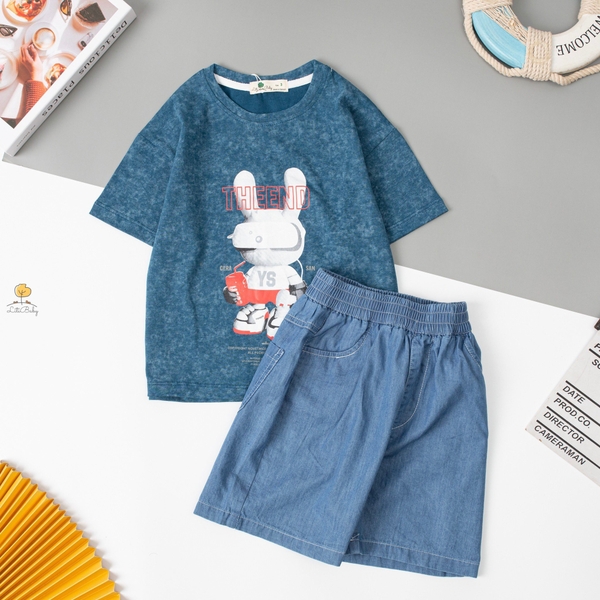 [🛒🇻🇳]Bộ Bé trai áo phông quần bò size 3/8 tuổi – facebook , SKU – PVN29952 – litibaby.com 🇻🇳🛒Top1Shop🛒 🇻🇳Top1Vietnam🇻🇳 🛍🛒🇻🇳