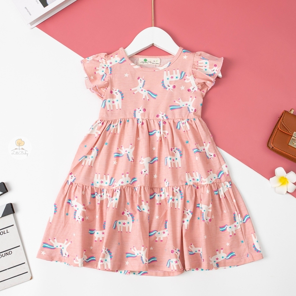 [🛒🇻🇳]Váy cotton Bé gái tay cánh tiên 3 tầng size 2/12 tuổi – facebook , SKU – PVN30319 – litibaby.com 🇻🇳🛒Top1Shop🛒 🇻🇳Top1Vietnam🇻🇳 🛍🛒🇻🇳