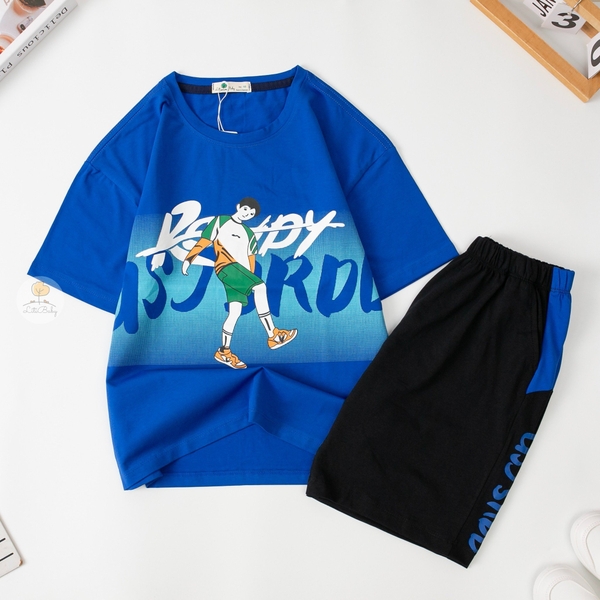 [🛒🇻🇳]Bộ Bé trai cotton ngắn tay in hình cậu bé size 10/16 tuổi – facebook , SKU – PVN30295 – litibaby.com 🇻🇳🛒Top1Shop🛒 🇻🇳Top1Vietnam🇻🇳 🛍🛒🇻🇳