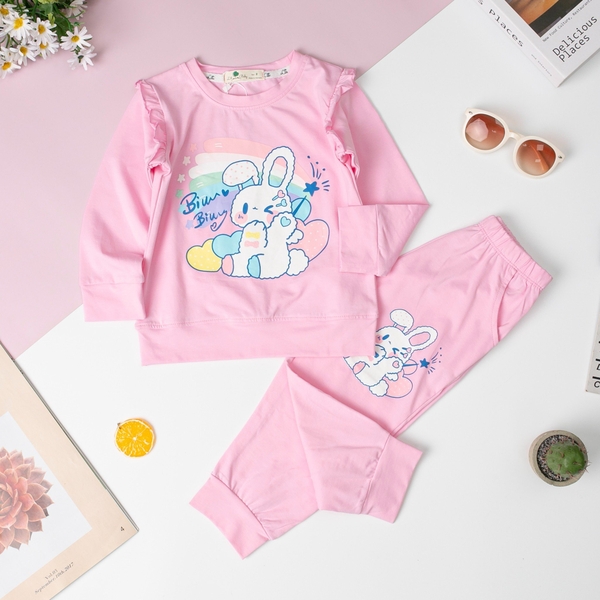 [🛒🇻🇳]Bộ Bé gái thu đông tay bèo in thỏ size 2/8 tuổi – facebook , SKU – PVN30357 – litibaby.com 🇻🇳🛒Top1Shop🛒 🇻🇳Top1Vietnam🇻🇳 🛍🛒🇻🇳