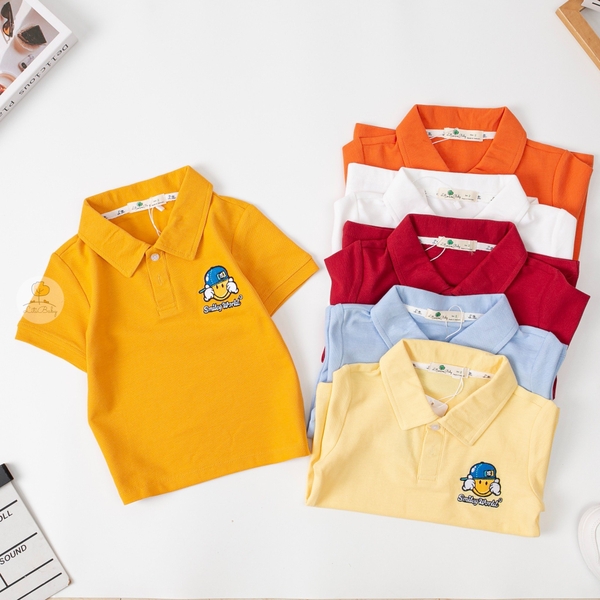 [🛒🇻🇳]Áo phông bé trai, bé gái ngắn tay có cổ thêu chữ Smile size đại 8/16 tuổi – facebook , SKU – PVN31128 – litibaby.com 🇻🇳🛒Top1Shop🛒 🇻🇳Top1Vietnam🇻🇳 🛍🛒🇻🇳