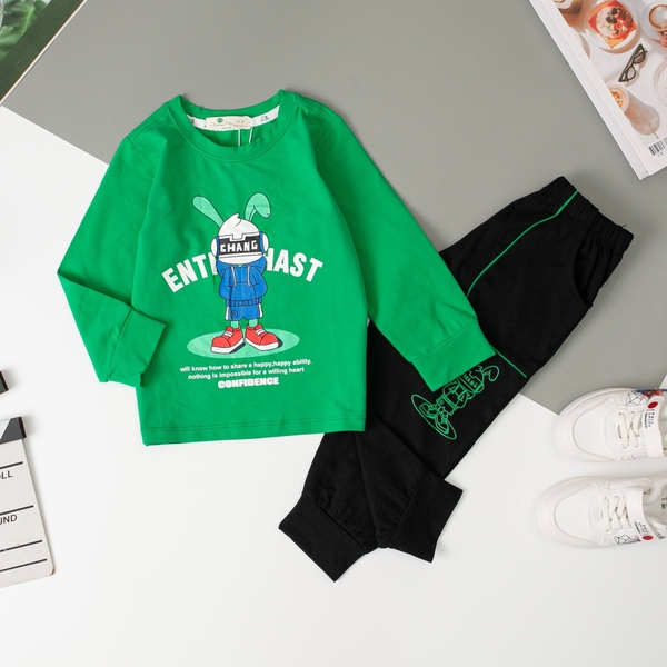 [🛒🇻🇳]Bộ Bé trai cotton thu đông 4 chiều Gấu, Thỏ size 2/8 tuổi – facebook , SKU – PVN31294 – litibaby.com 🇻🇳🛒Top1Shop🛒 🇻🇳Top1Vietnam🇻🇳 🛍🛒🇻🇳