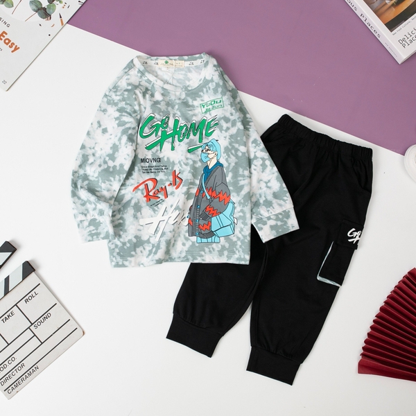 [🛒🇻🇳]Bộ Bé trai cotton thu đông vải loang size 2/12 tuổi – facebook , SKU – PVN32247 – litibaby.com 🇻🇳🛒Top1Shop🛒 🇻🇳Top1Vietnam🇻🇳 🛍🛒🇻🇳