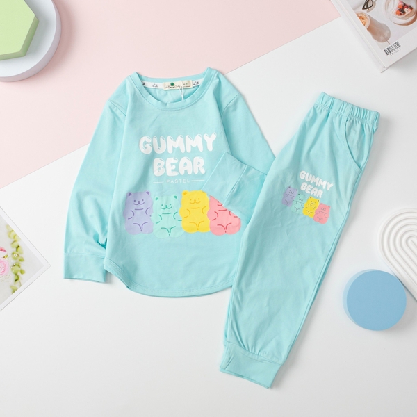 [🛒🇻🇳]Bộ Bé gái cotton thu đông 4 chiều Gummy Bear size 2/8 tuổi – facebook , SKU – PVN32553 – litibaby.com 🇻🇳🛒Top1Shop🛒 🇻🇳Top1Vietnam🇻🇳 🛍🛒🇻🇳