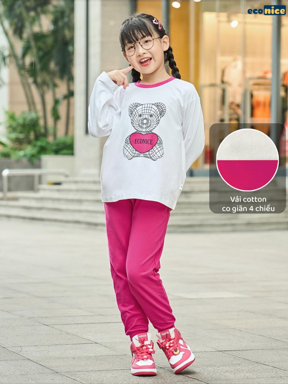 [🛒🇻🇳]Bộ đồ dài bé gái Econice E3wbtg05 – EcoNice , SKU – – unifriend.vn 🇻🇳🛒Top1Shop🛒 🇻🇳Top1Vietnam🇻🇳 🛍🛒🇻🇳