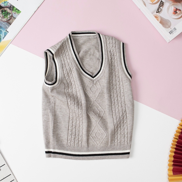 [🛒🇻🇳]Áo len gile Bé trai cho bé từ 20kg – 28kg – facebook , SKU – PVN33324 – litibaby.com 🇻🇳🛒Top1Shop🛒 🇻🇳Top1Vietnam🇻🇳 🛍🛒🇻🇳